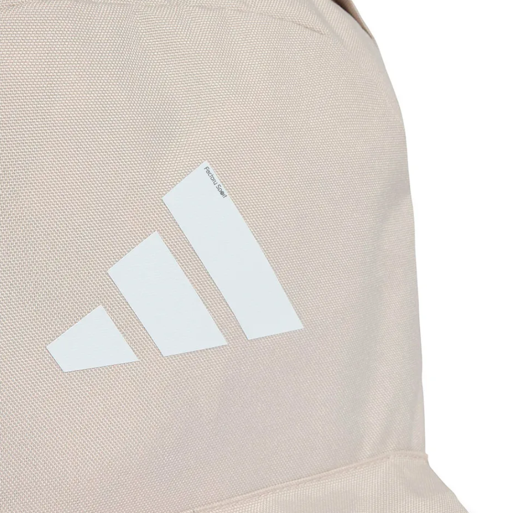 ADIDAS CLASSIC BARS BP MOCHILA BEIGE/BLANCO - Imagen 5
