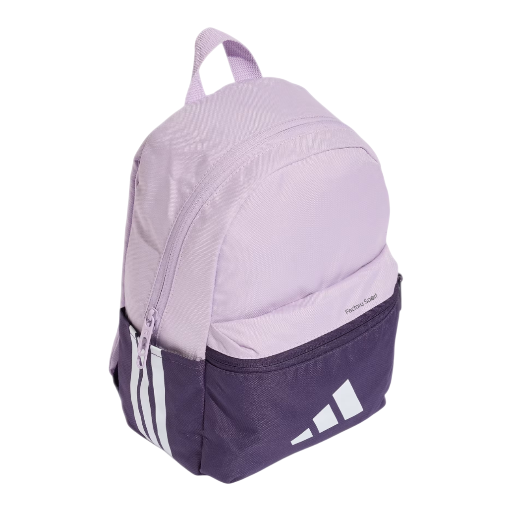 ADIDAS LK BP 3BAR MOCHILA PEQUEÑA MORADO/LILA - Imagen 3