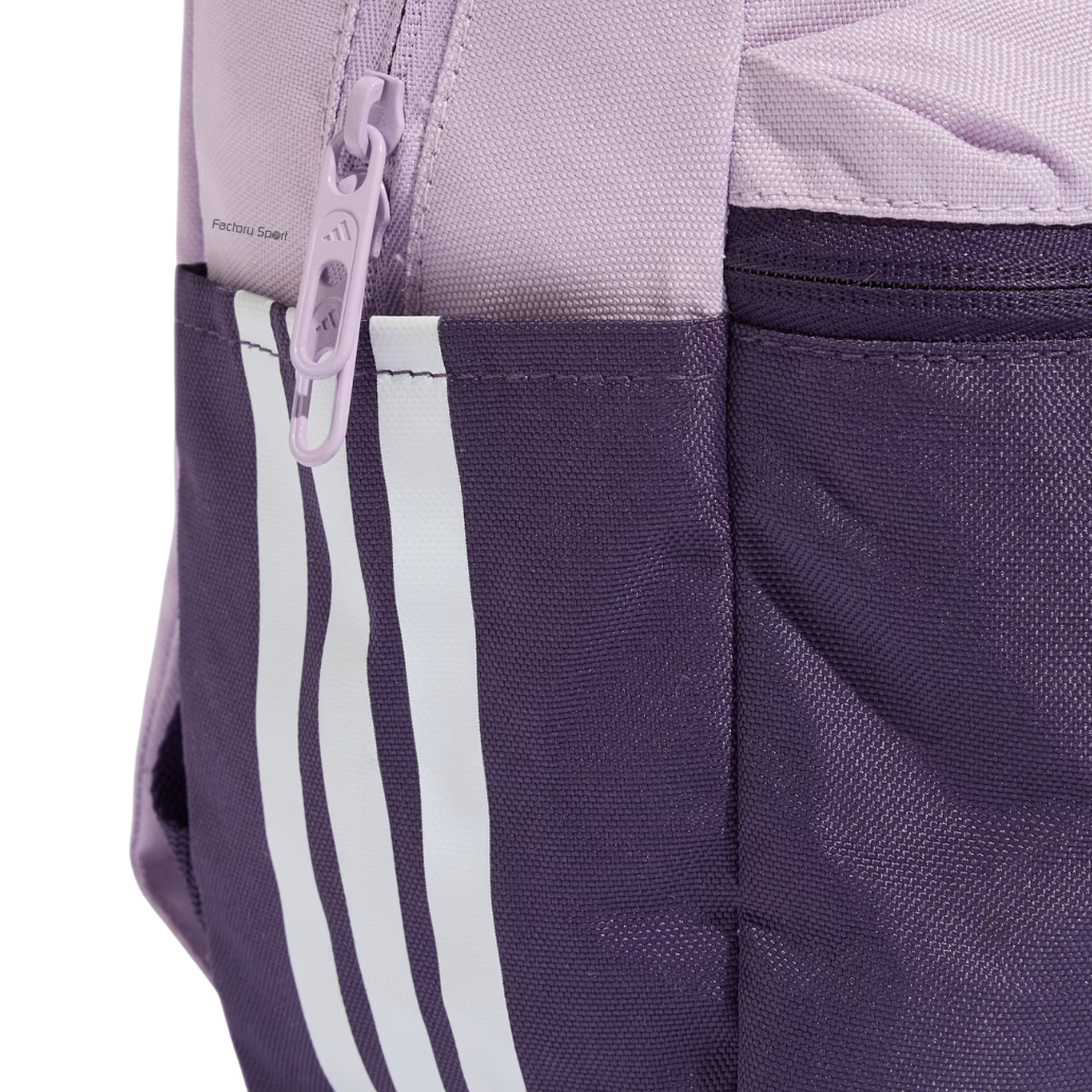 ADIDAS LK BP 3BAR MOCHILA PEQUEÑA MORADO/LILA - Imagen 4