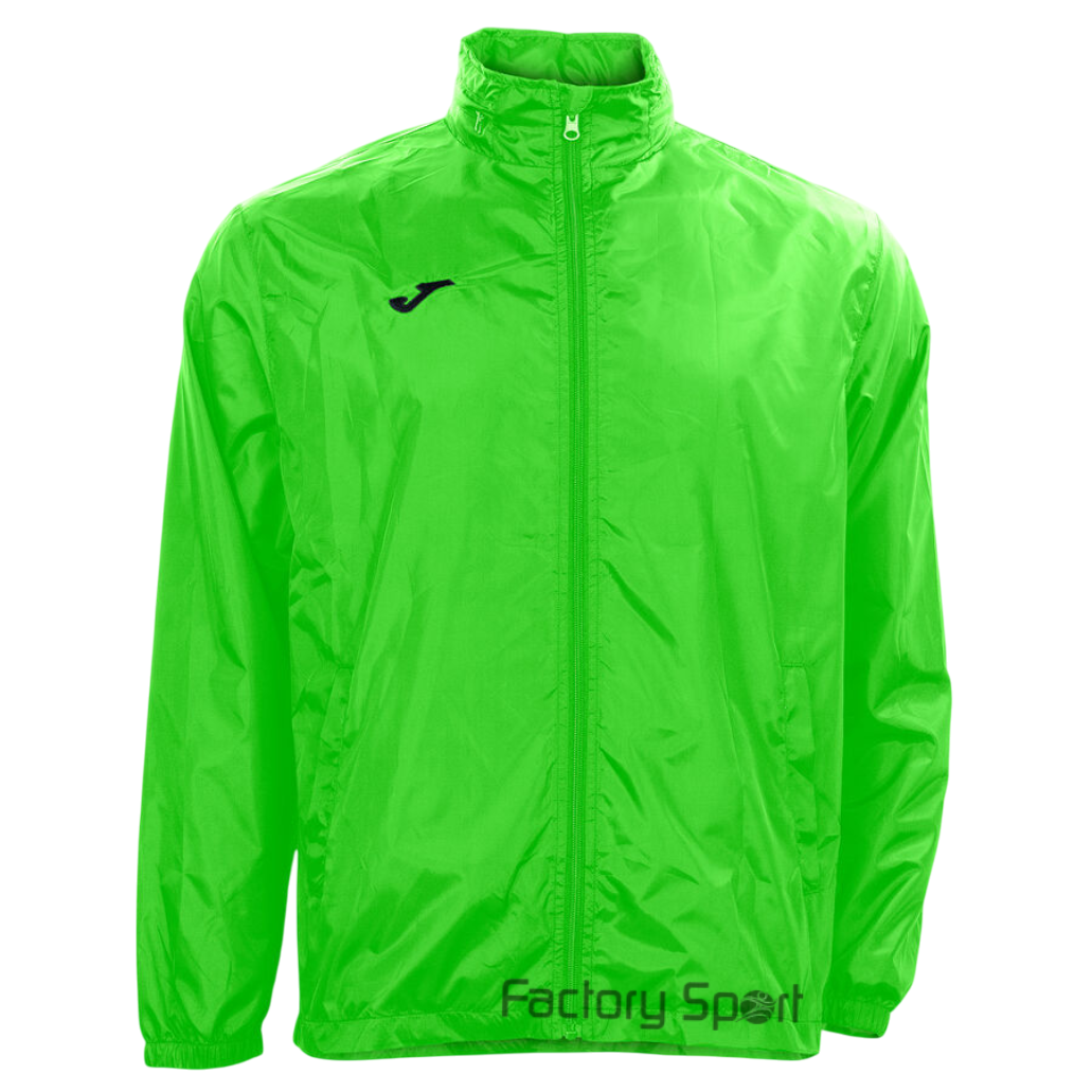 JOMA IRIS CHUBASQUERO NIÑOS VERDE FLUOR PARA NIÑOS 020 24