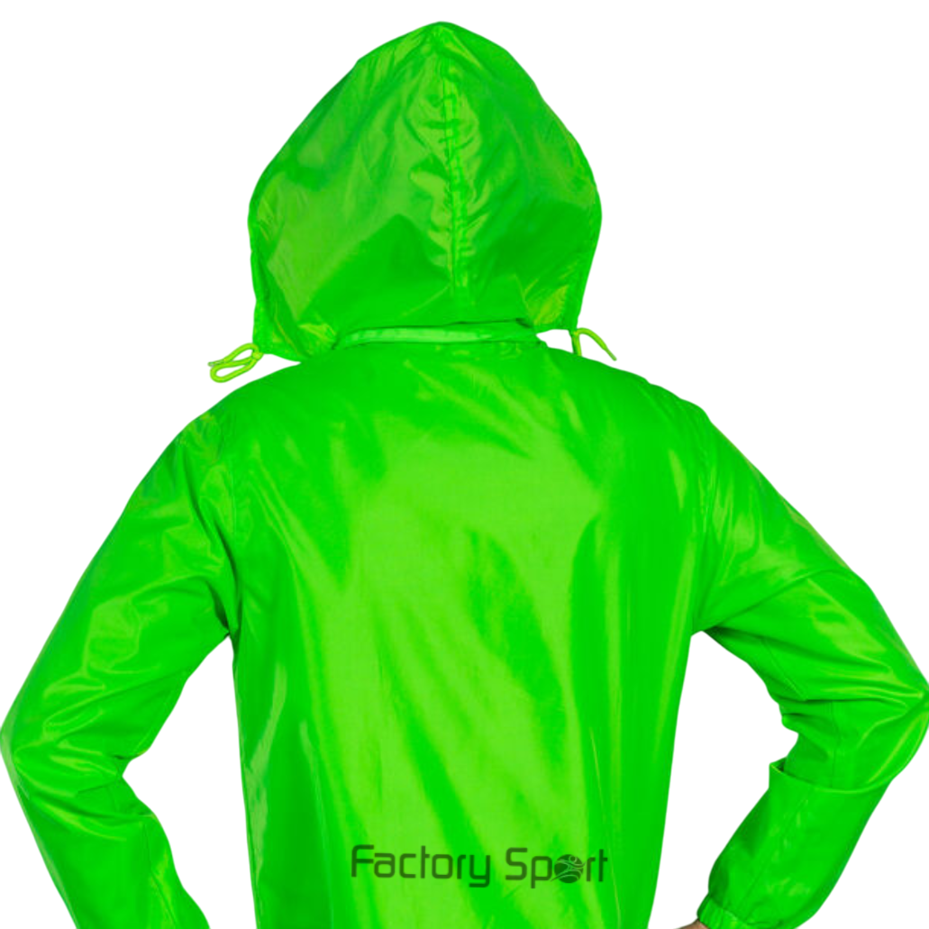JOMA IRIS CHUBASQUERO NIÑOS VERDE FLUOR PARA NIÑOS 020 24 - Imagen 3