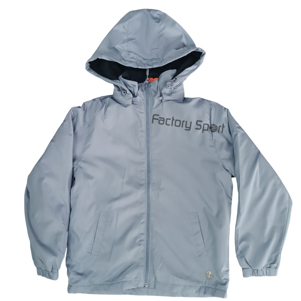 GOWIN PINTO CHUBASQUERO POLAR FADED DENIM 894 PARA NIÑO