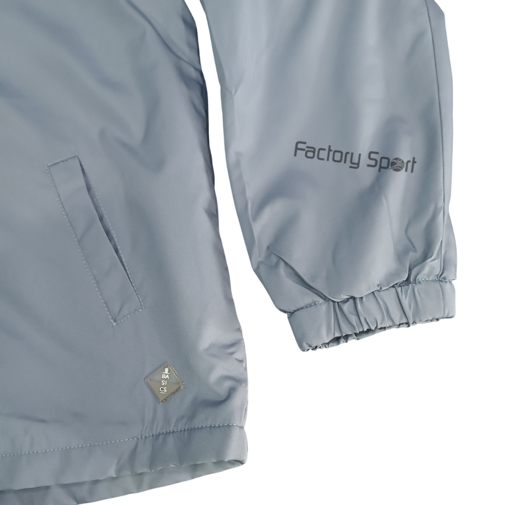 GOWIN PINTO CHUBASQUERO POLAR FADED DENIM 894 PARA NIÑO - Imagen 3
