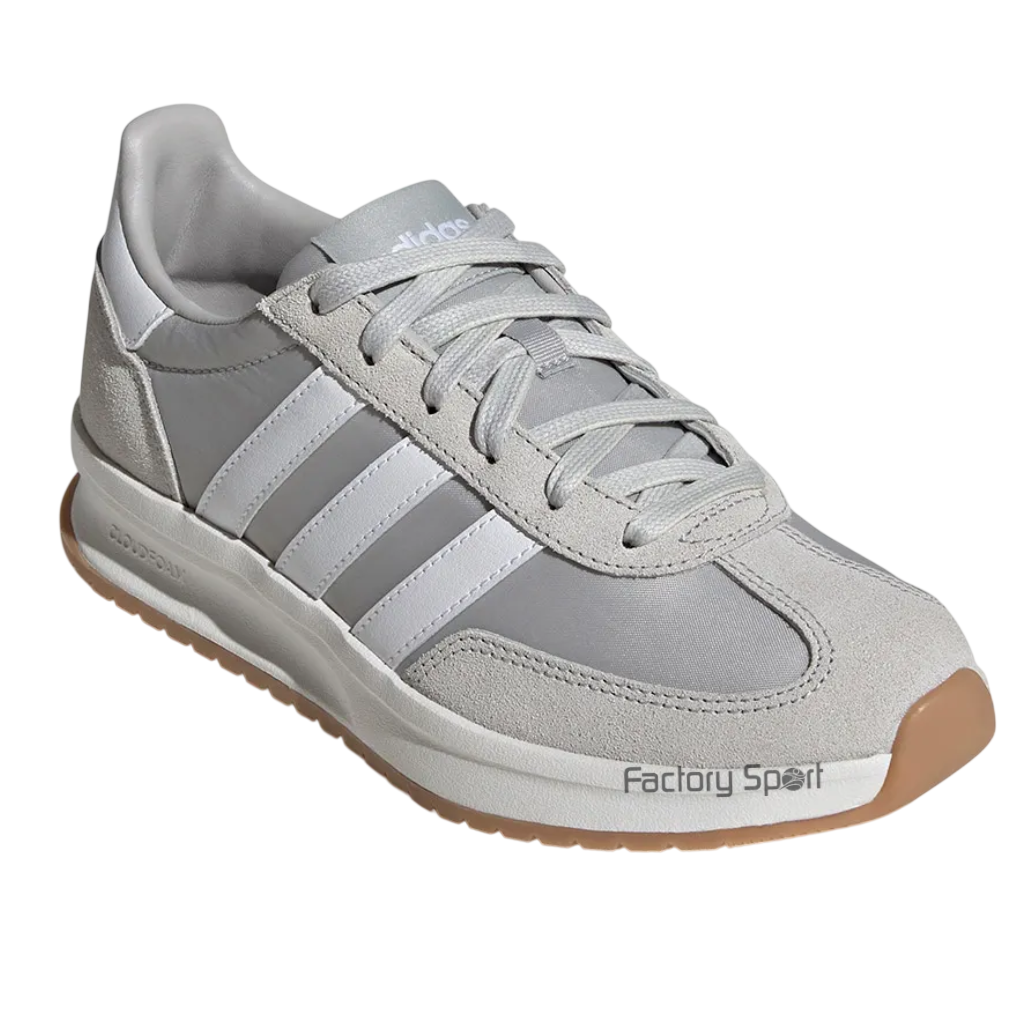 ADIDAS RUN 70s 2.0 GRIS/BLANCO PARA MUJER - Imagen 4