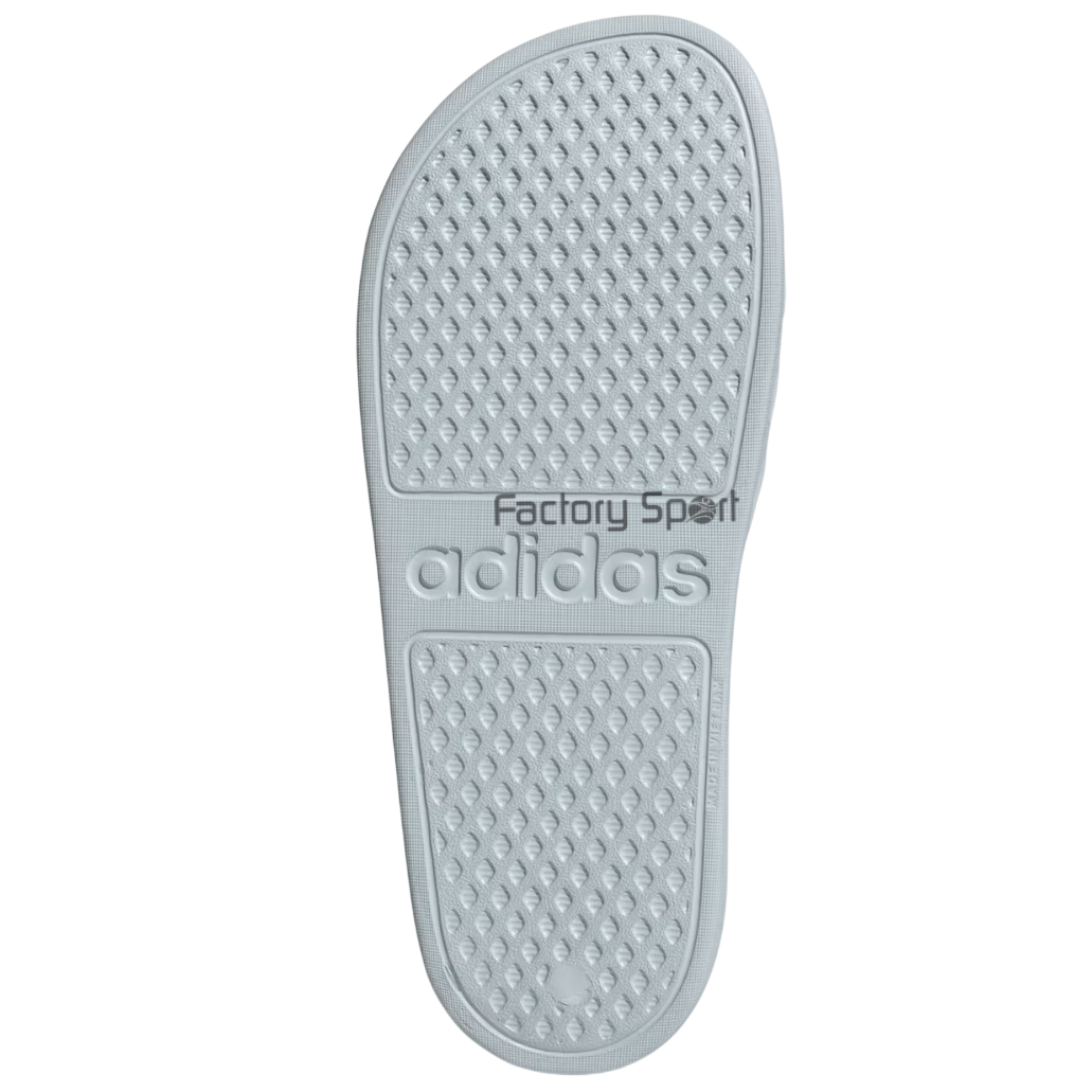 ADIDAS ADILETTE AQUA CHANCLA PALA GRIS AZULADO PARA MUJER - Imagen 4