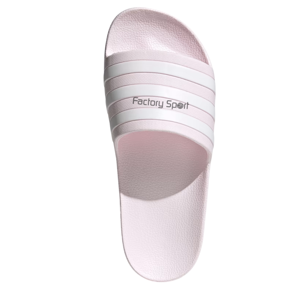ADIDAS ADILETTE AQUA CHANCLA PALA ROSA/BLANCO PARA MUJER - Imagen 4