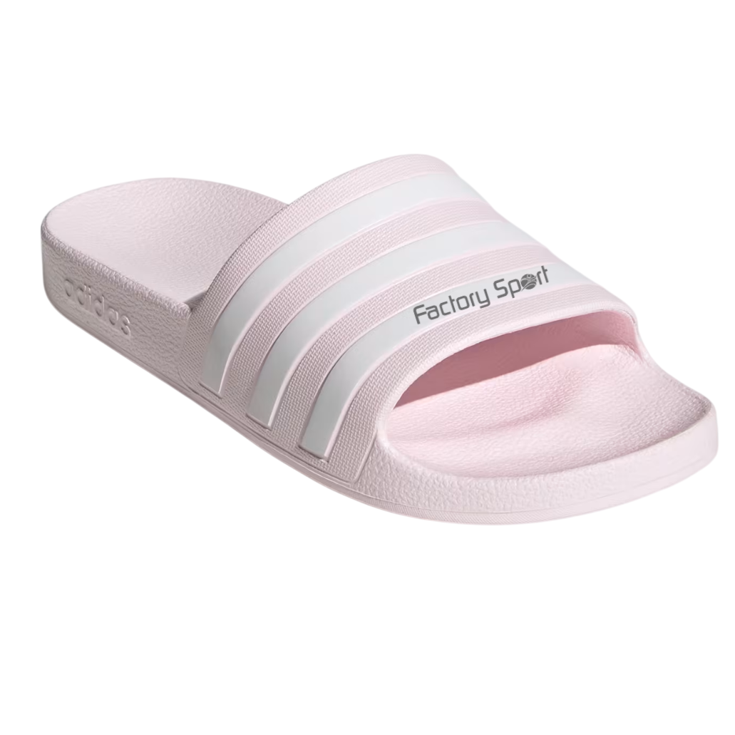 ADIDAS ADILETTE AQUA CHANCLA PALA ROSA/BLANCO PARA MUJER - Imagen 5