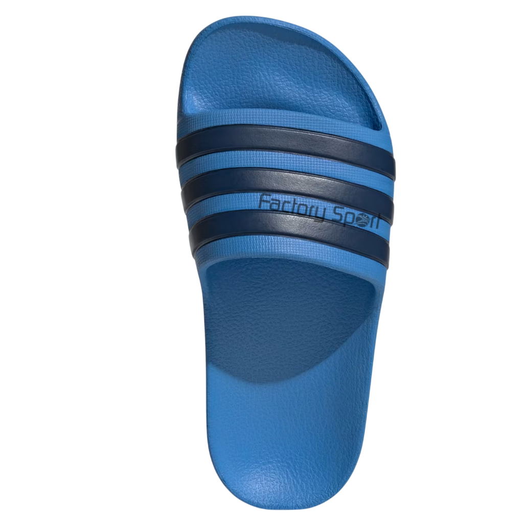 ADIDAS ADILETTE AQUA K CHANCLA PALA AZUL/MARINO PARA NIÑOS - Imagen 3