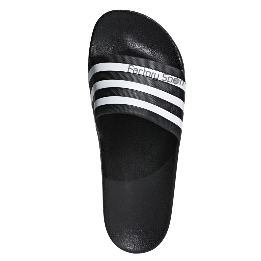 ADIDAS ADILETTE AQUA K CHANCLA PALA NEGRO/BLANCPO PARA NIÑOS - Imagen 3
