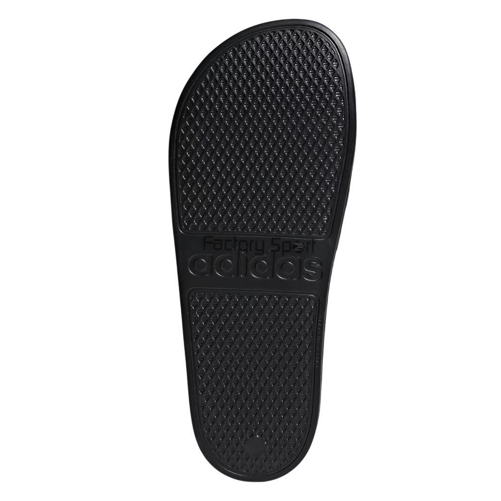ADIDAS ADILETTE AQUA K CHANCLA PALA NEGRO/BLANCPO PARA NIÑOS - Imagen 4