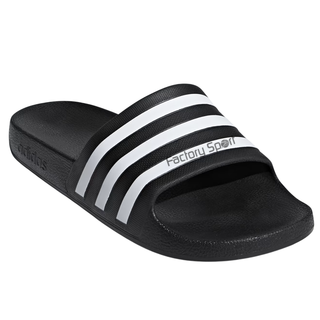 ADIDAS ADILETTE AQUA K CHANCLA PALA NEGRO/BLANCPO PARA NIÑOS - Imagen 5