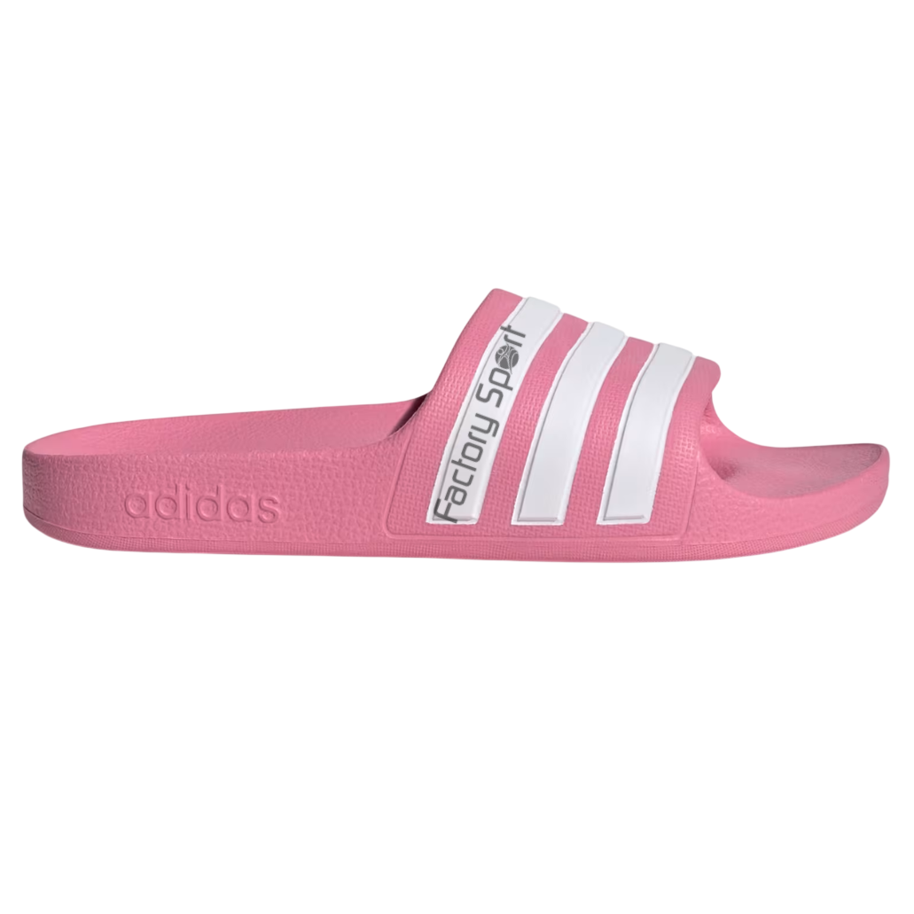 ADIDAS ADILETTE AQUA K CHANCLA PALA ROSA MAQUILLAJE/BLANCO PARA NIÑA