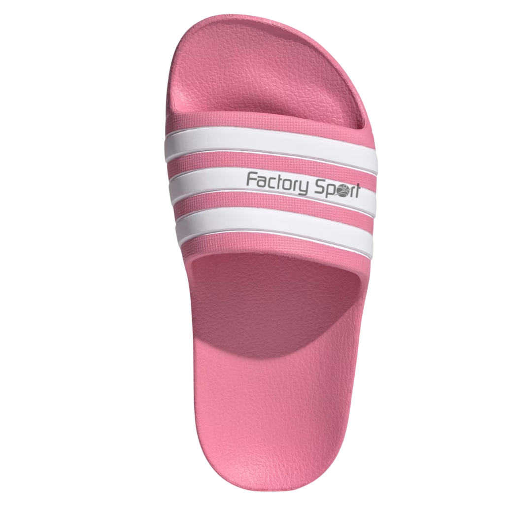 ADIDAS ADILETTE AQUA K CHANCLA PALA ROSA MAQUILLAJE/BLANCO PARA NIÑA - Imagen 3
