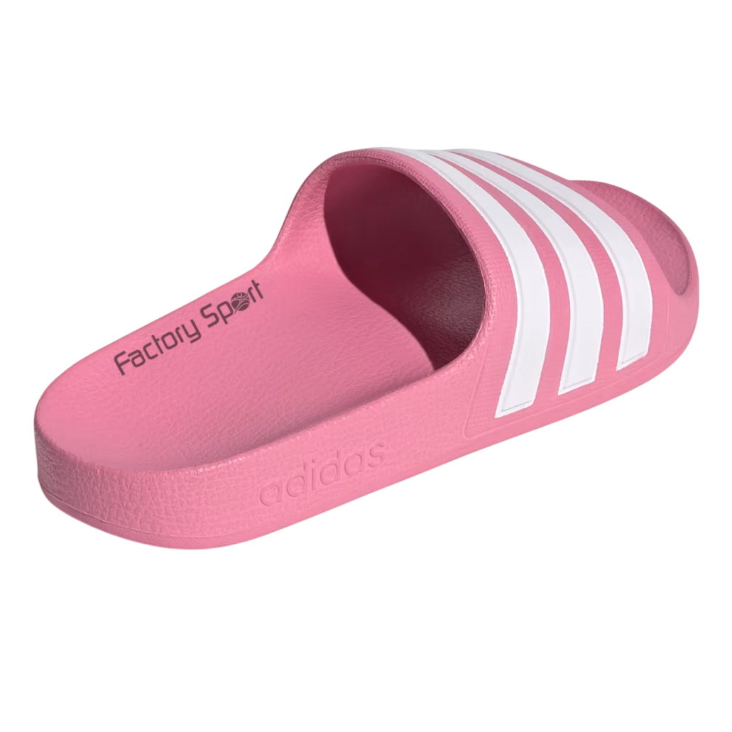 ADIDAS ADILETTE AQUA K CHANCLA PALA ROSA MAQUILLAJE/BLANCO PARA NIÑA - Imagen 5