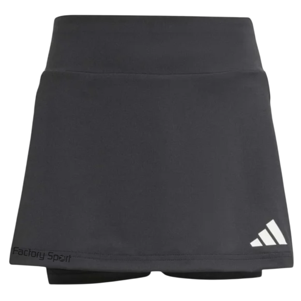 ADIDAS JG TR ES 3S SKO JR FALDA PANTALON NEGRO/BLANCO PARA NIÑA