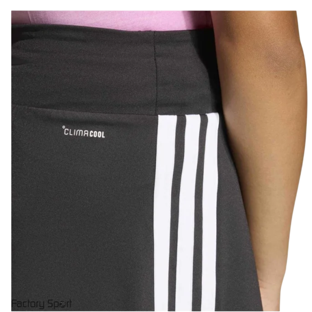 ADIDAS JG TR ES 3S SKO JR FALDA PANTALON NEGRO/BLANCO PARA NIÑA - Imagen 5