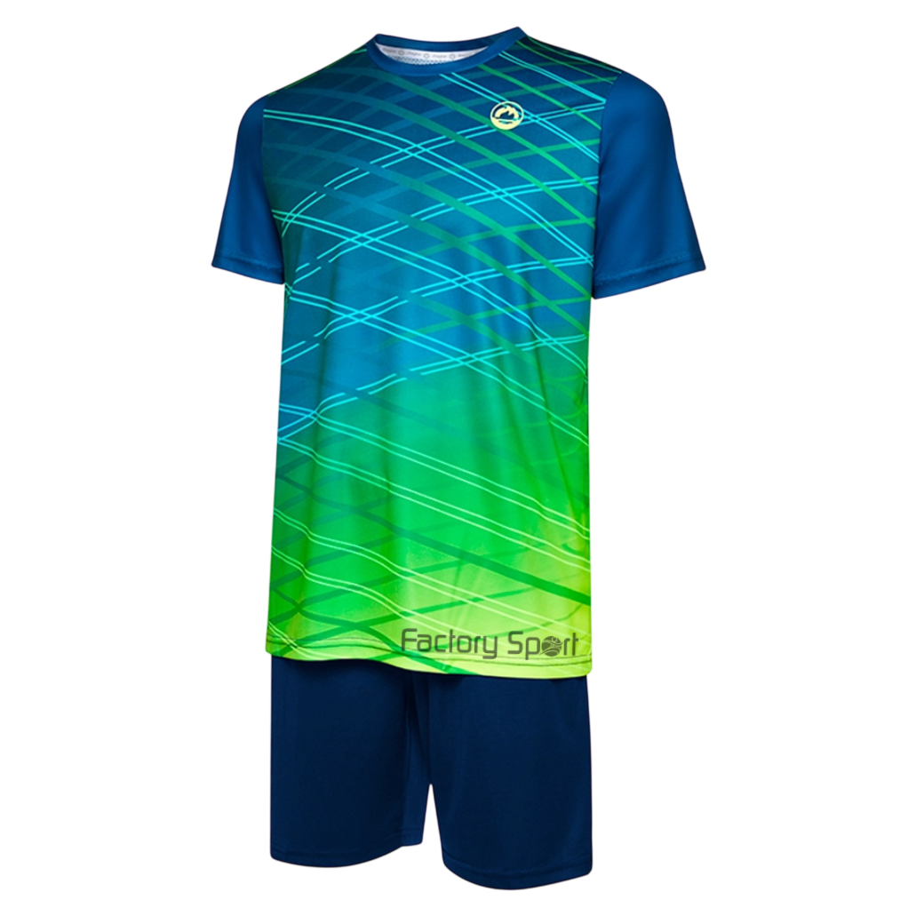 J'HAYBER SET CONJUNTO AZUL PETROLEO/MARINO/LIMA 37 PARA HOMBRE