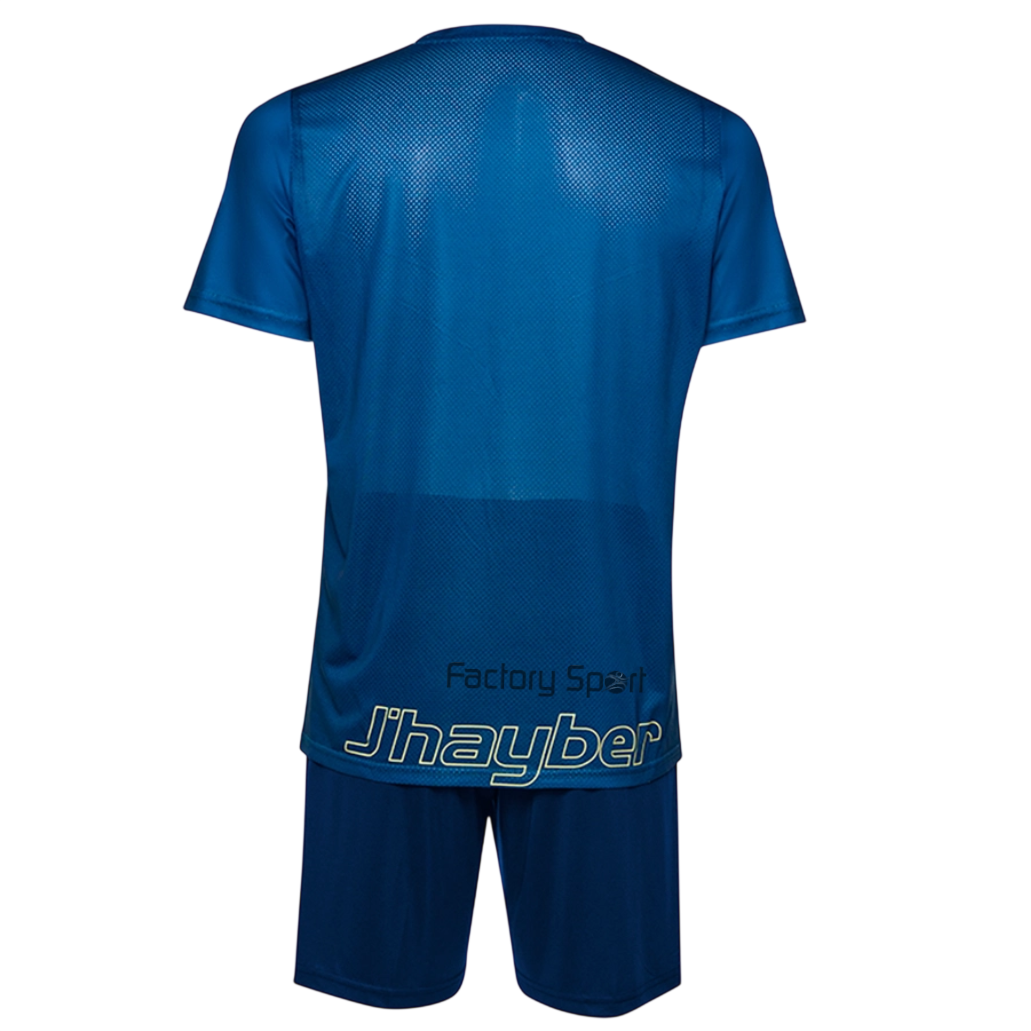 J'HAYBER SET CONJUNTO AZUL PETROLEO/MARINO/LIMA 37 PARA HOMBRE - Imagen 3