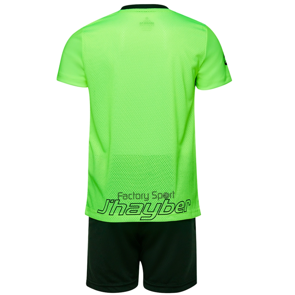 J'HAYBER LINE CONJUNTO AMARILLO FLUOR/NEGRO PARA NIÑOS - Imagen 3