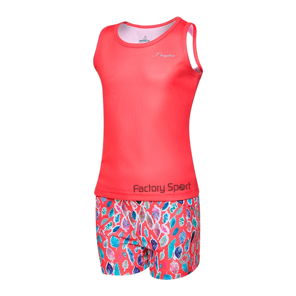 J'HAYBER CANOPY JR CONJUNTO NIÑA CORAL/MULTICOL 85