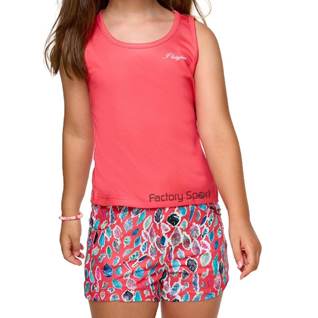 J'HAYBER CANOPY JR CONJUNTO NIÑA CORAL/MULTICOL 85 - Imagen 3