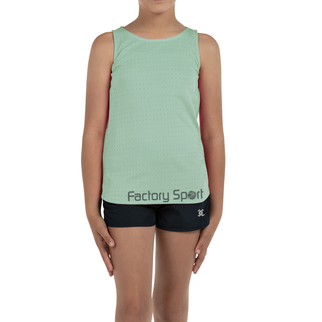 JOHN SMITH ATIK CONJUNTO VERDE PASTEL/NEGRO PARA NIÑA