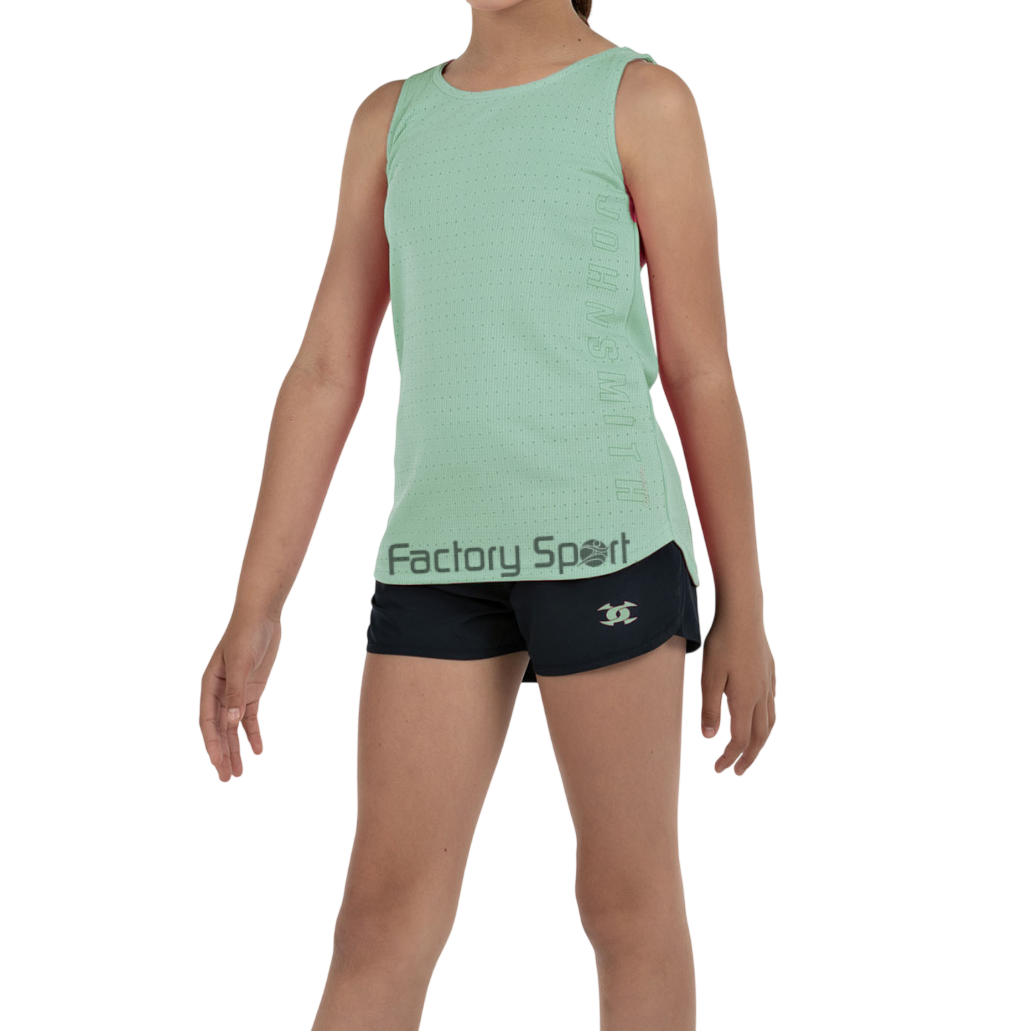 JOHN SMITH ATIK CONJUNTO VERDE PASTEL/NEGRO PARA NIÑA - Imagen 4