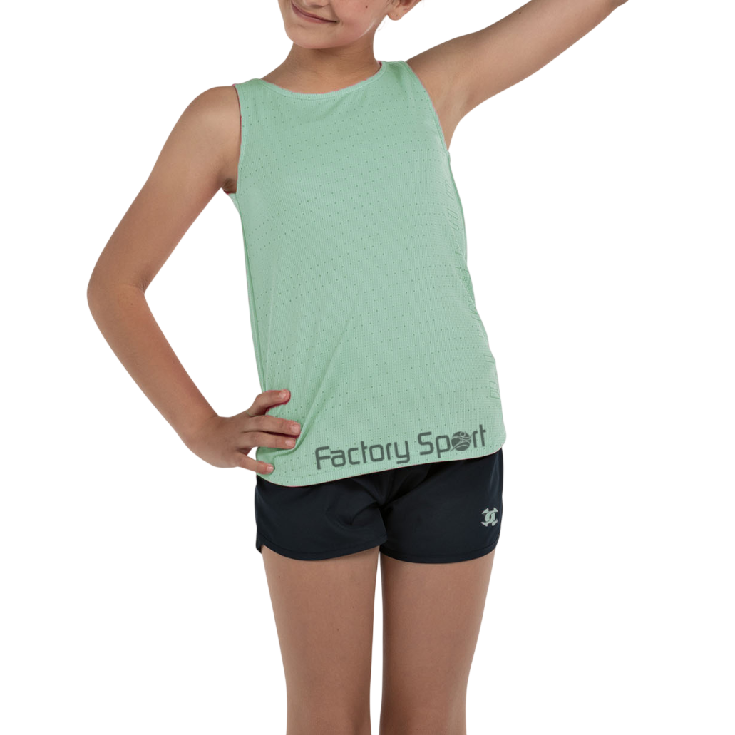 JOHN SMITH ATIK CONJUNTO VERDE PASTEL/NEGRO PARA NIÑA - Imagen 5