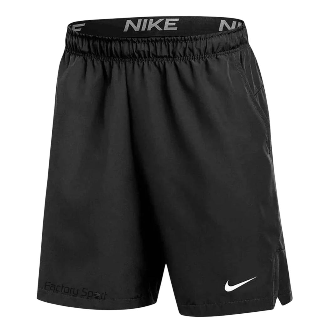 NIKE DRI FIT TOTALITY 7 PANT COR FITNESS NEGRO/BLANCO 010 PARA HOMBRE