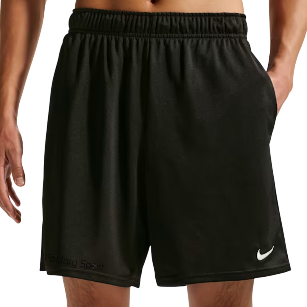 NIKE DRI FIT TOTALITY 7 PANT COR FITNESS NEGRO/BLANCO 010 PARA HOMBRE - Imagen 3