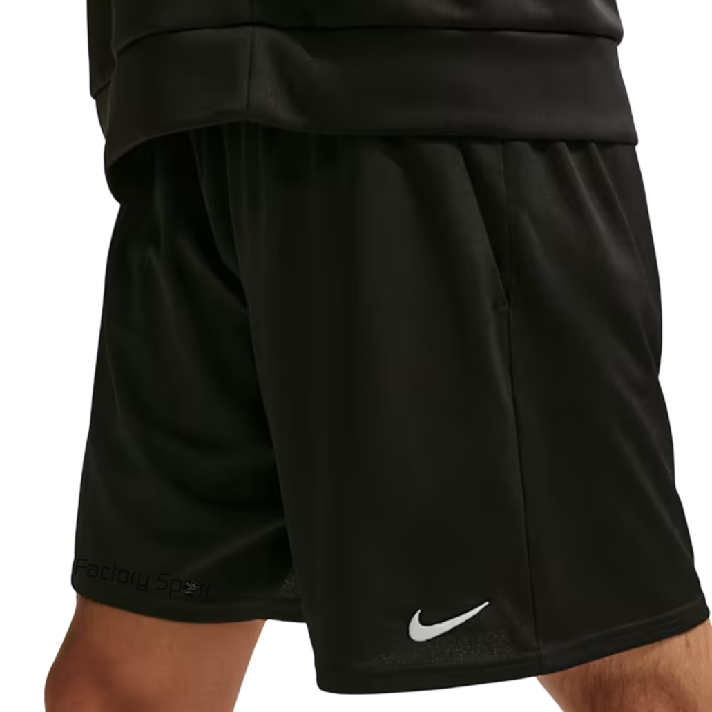 NIKE DRI FIT TOTALITY 7 PANT COR FITNESS NEGRO/BLANCO 010 PARA HOMBRE - Imagen 5