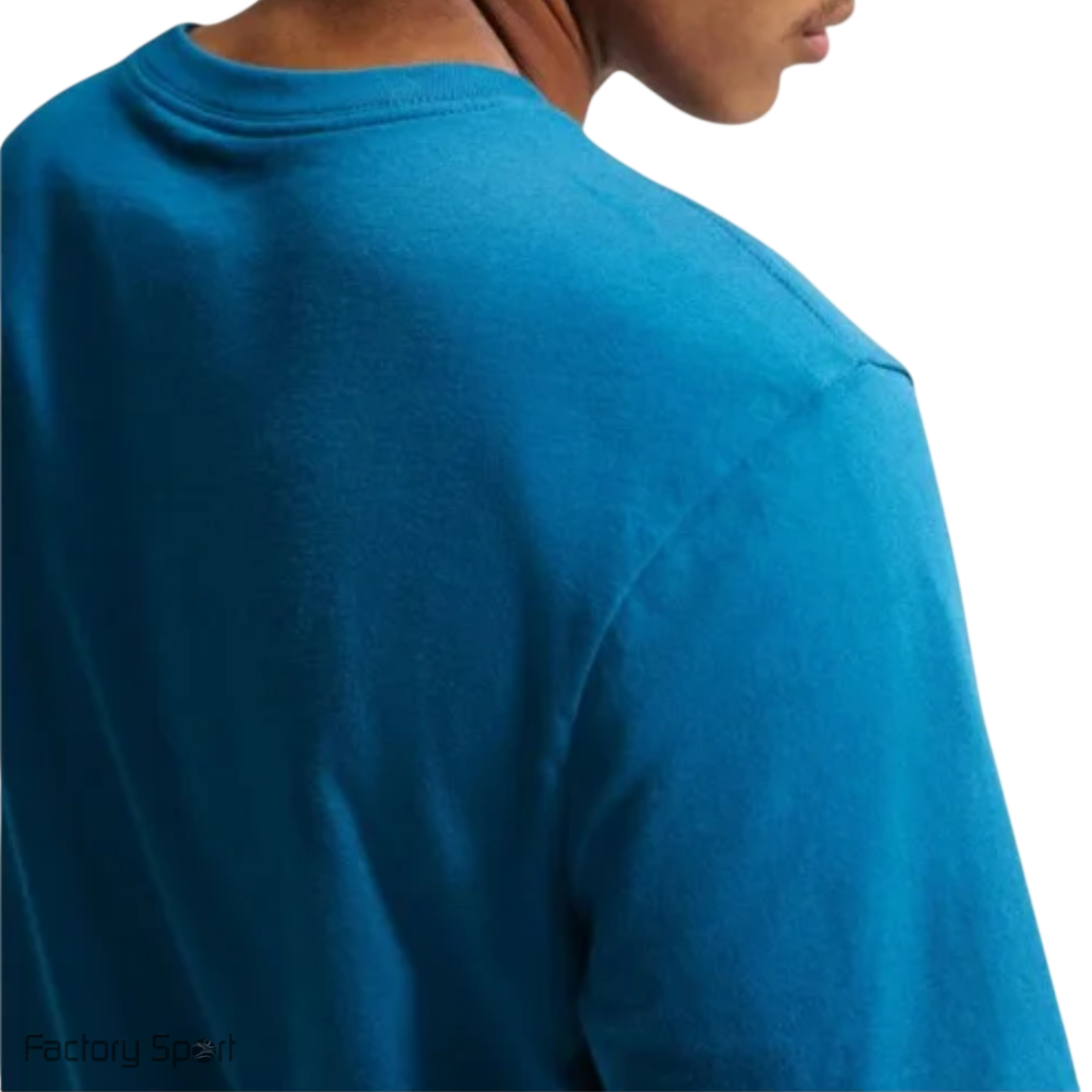 NIKE SPORTSWEAR JDI CAMISETA AZUL OSCURO/BEIGE PARA HOMBRE - Imagen 5