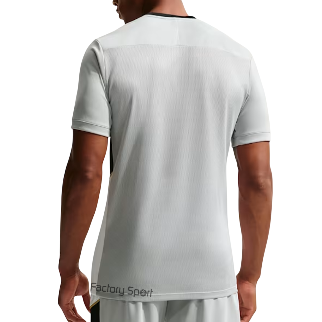NIKE DRI FIT ACADEMY 25 CAMISETA GRIS/NEGRO 077 PARA HOMBRE - Imagen 3
