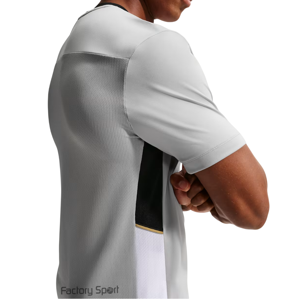 NIKE DRI FIT ACADEMY 25 CAMISETA GRIS/NEGRO 077 PARA HOMBRE - Imagen 4