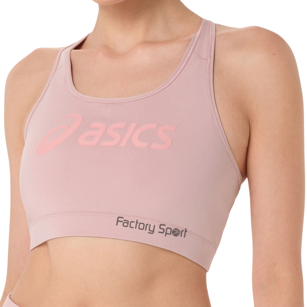 ASICS ESSENTIAL LOGO PADLESS SUJETADOR DEPORTIVO MAUVE PARA MUJER