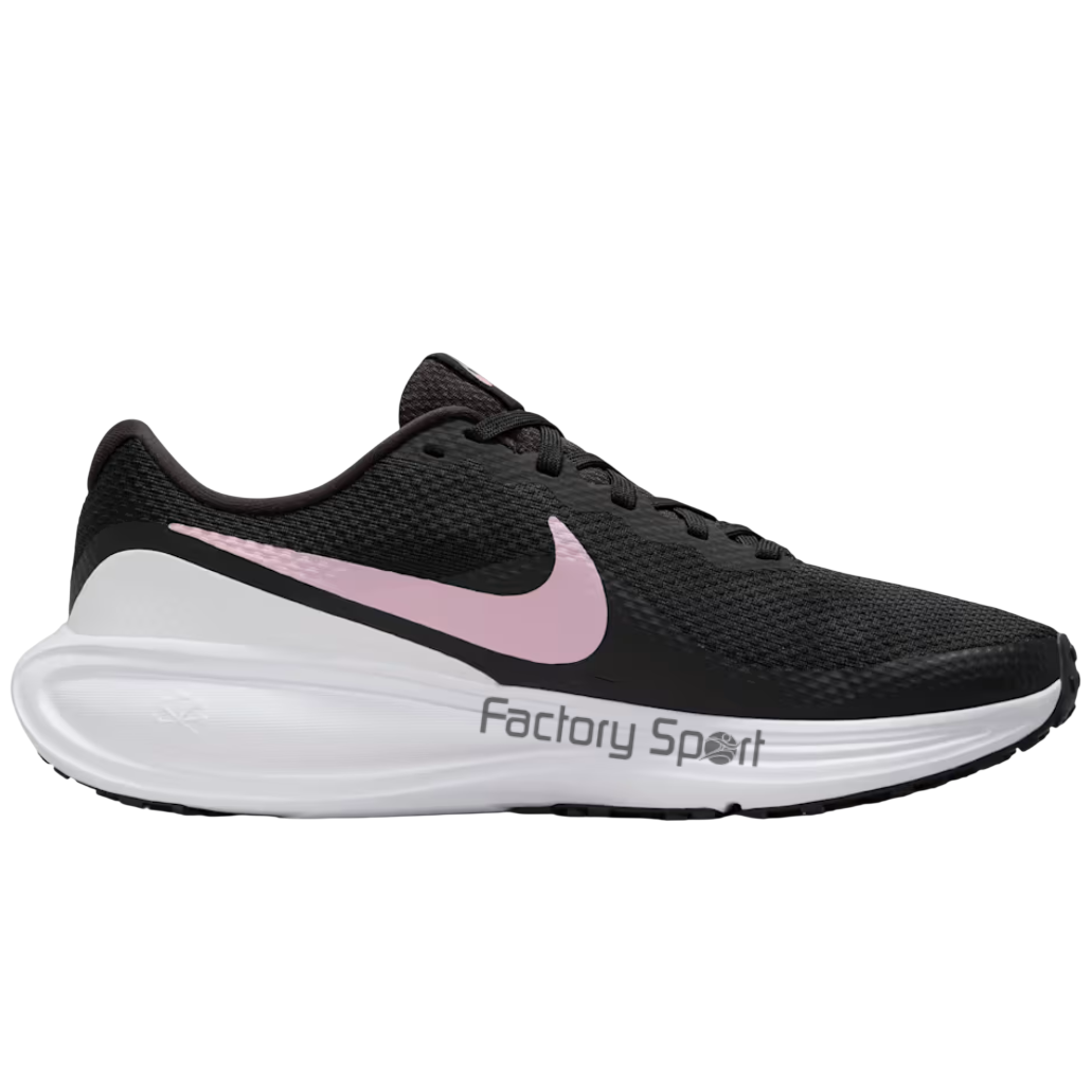 NIKE REVOLUTION 8 NEGRO/ROSA 005 PARA MUJER