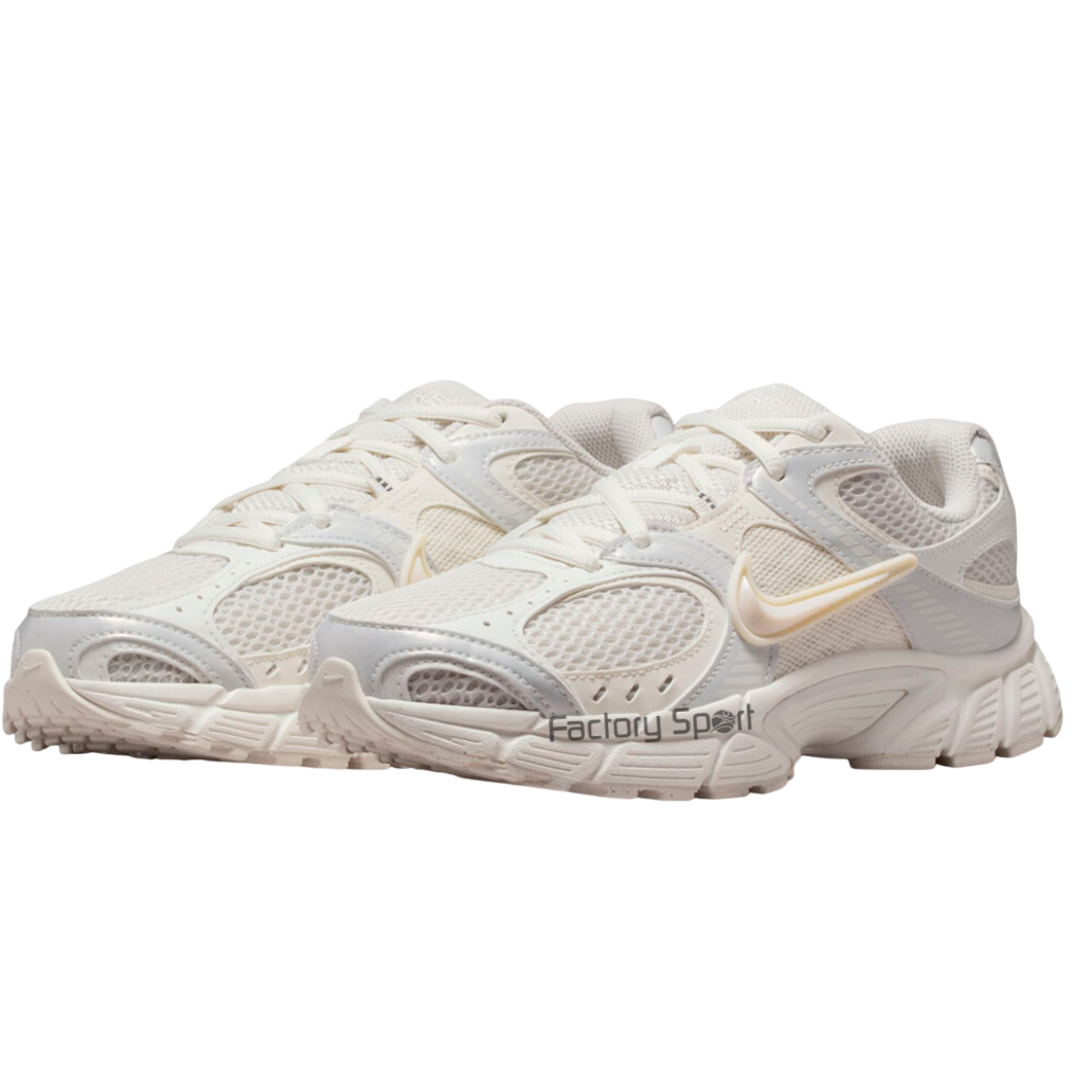 NIKE V5 RNR BLANCO/CRUDO/GRIS 030 PARA MUJER - Imagen 2