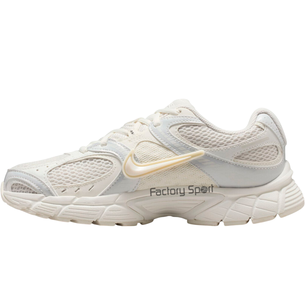 NIKE V5 RNR BLANCO/CRUDO/GRIS 030 PARA MUJER - Imagen 3