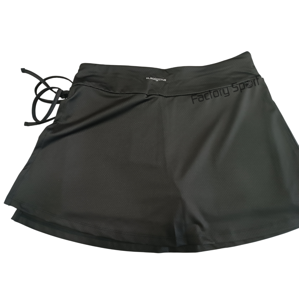 KOAL HENK FALDA PANTALON NEGRO 99 PARA MUJER - Imagen 3