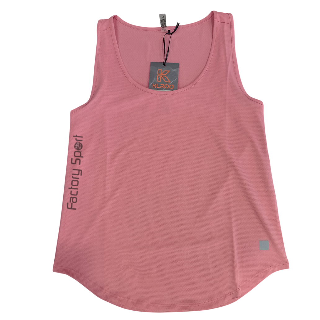 KOAL JUNO CAMISETA TIRANTES ROSA PASTEL R74 PARA MUJER