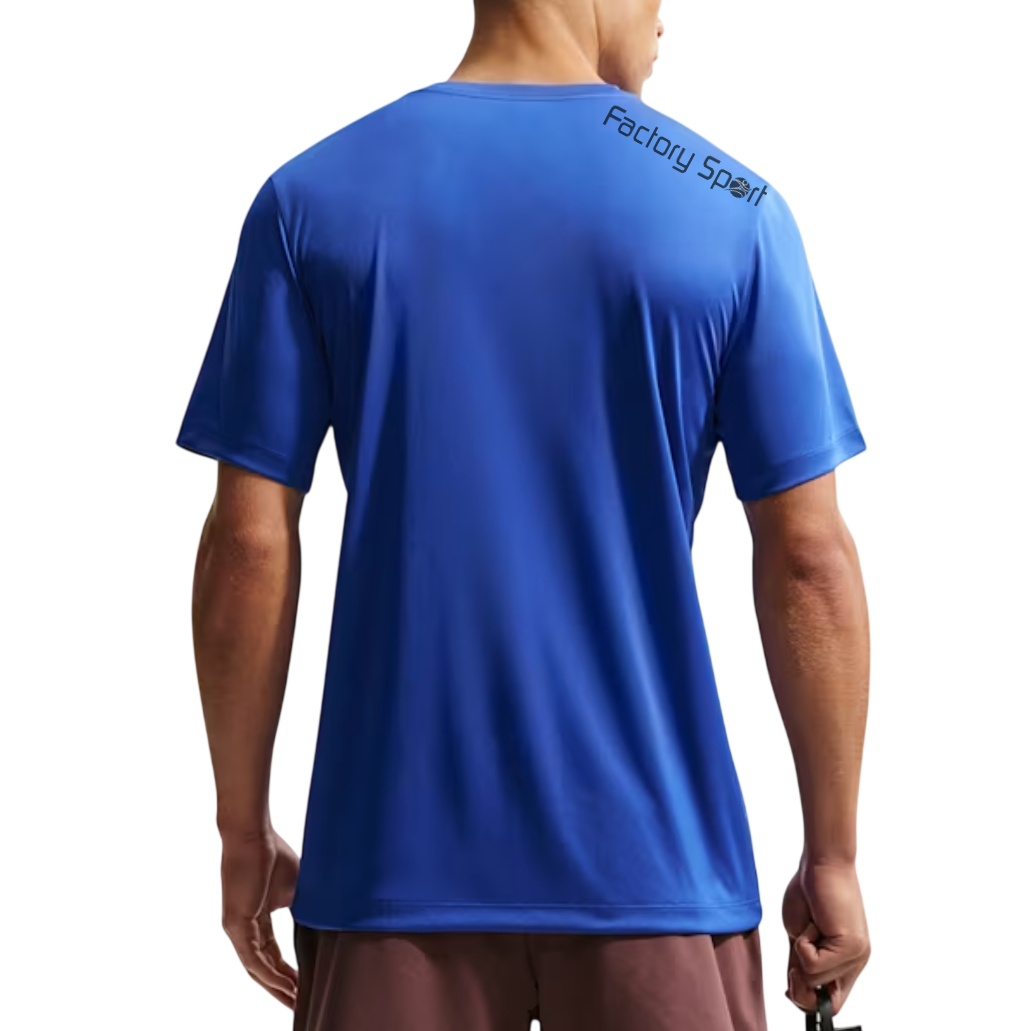 NIKE DRI FIT LEGEND FITNESS CAMISETA POLIE AZU 456 - Imagen 3