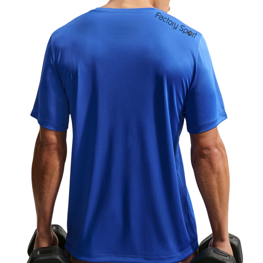 NIKE DRI FIT LEGEND FITNESS CAMISETA POLIE AZU 456 - Imagen 4