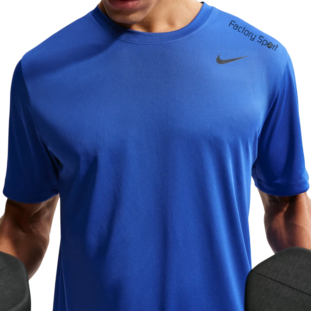 NIKE DRI FIT LEGEND FITNESS CAMISETA POLIE AZU 456 - Imagen 5