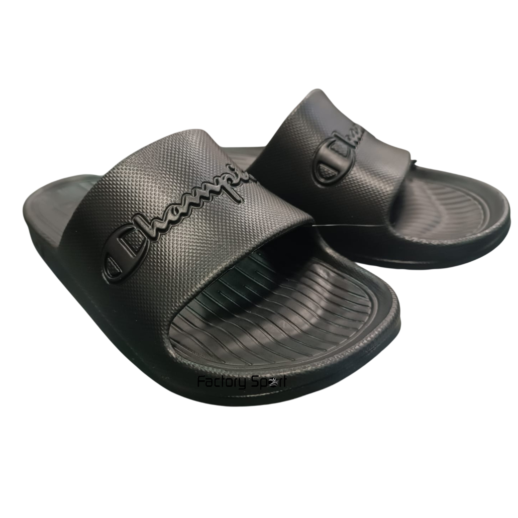 CHAMPION CHANCLA PALA S22413 NEGRO CHA KK017 PARA HOMBRE - Imagen 3