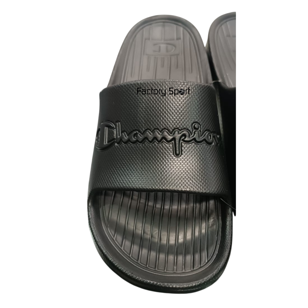 CHAMPION CHANCLA PALA S22413 NEGRO CHA KK017 PARA HOMBRE - Imagen 4
