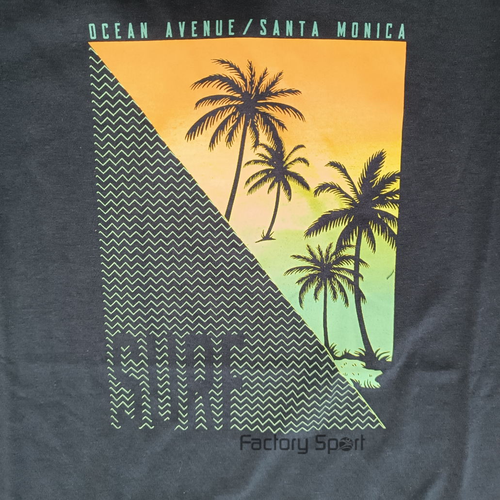 ALPHA VIVILE CAMISETA ALGODON MARINO PARA HOMBRE - Imagen 4