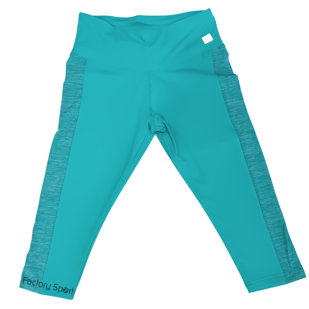 KOAL TUTSU CORSARIO MJ LICRA TURQUESA OSCURO F61 PARA MUJER