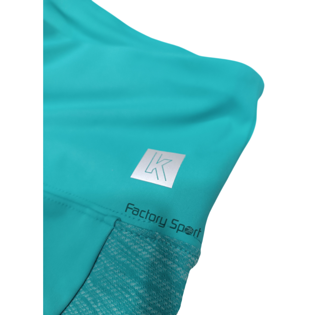 KOAL TUTSU CORSARIO MJ LICRA TURQUESA OSCURO F61 PARA MUJER - Imagen 3