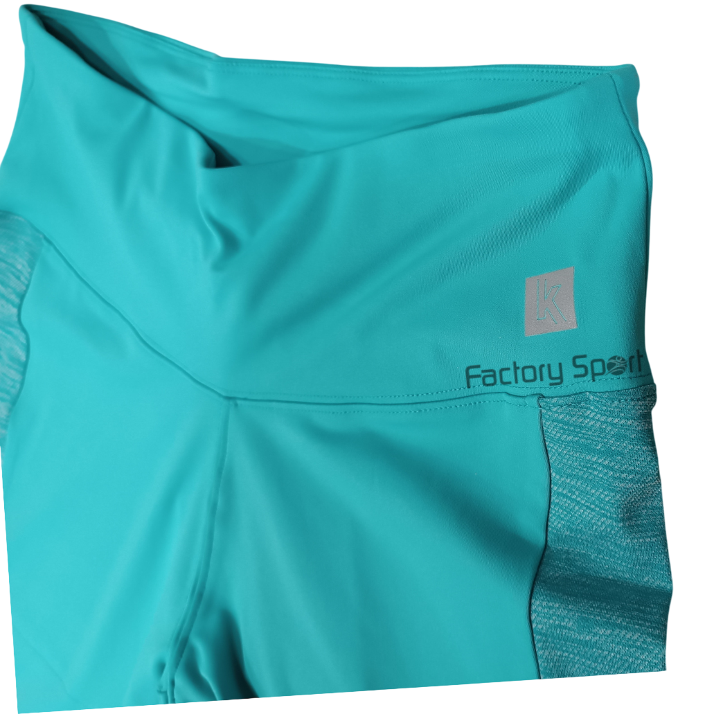 KOAL TUTSU CORSARIO MJ LICRA TURQUESA OSCURO F61 PARA MUJER - Imagen 4