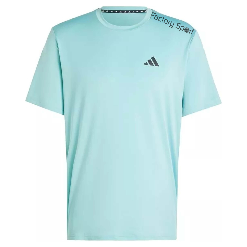 ADIDAS TR ES STRETCH T CAMISETA FITNESS POL VERDE AGUA PARA HOMBRE